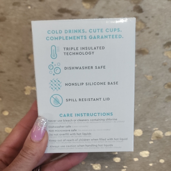 Swig Life Metallic Pink Tumbler - Picture 4 of 5